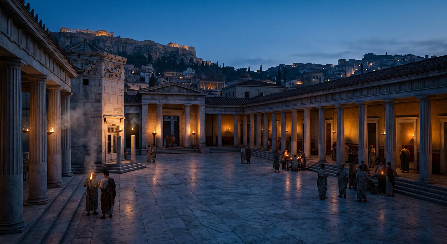 roman agora